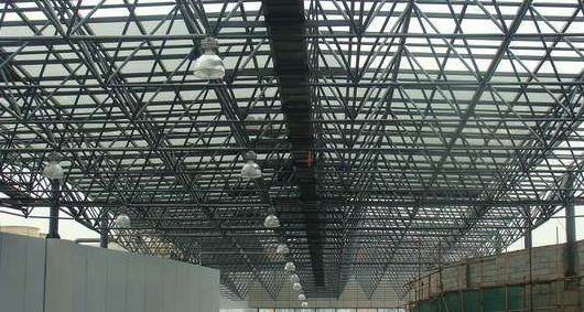 义马听网架公司的名目师阐述其网架的季节个性