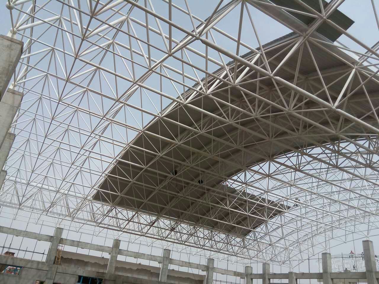义马一汽网架