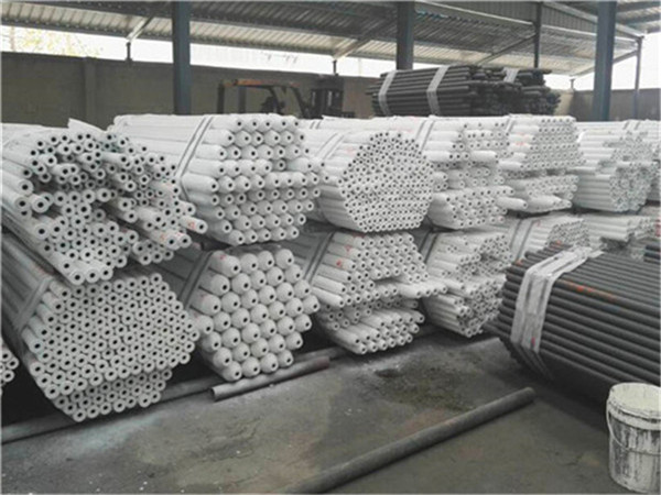 义马网架成品发货